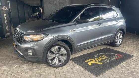 VOLKSWAGEN T-CROSS 1.0 200 TSI TOTAL FLEX AUTOMÁTICO